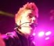 Justin Bieber au Staples Center de Los Angeles, le 2 octobre 2012.