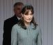 Carla Bruni et Nicolas Sarkozy en visite officielle auprès de la reine Elizabeth II et du duc d'Edimbourg à Londres, le 26 mars 2008.