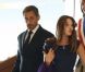 Carla Bruni-Sarkozy et Nicolas Sarkozy au mariage de Farida Khelfa et Henri Seydoux, à la mairie du 17arrondissement de Paris, le 1er septembre 2012.