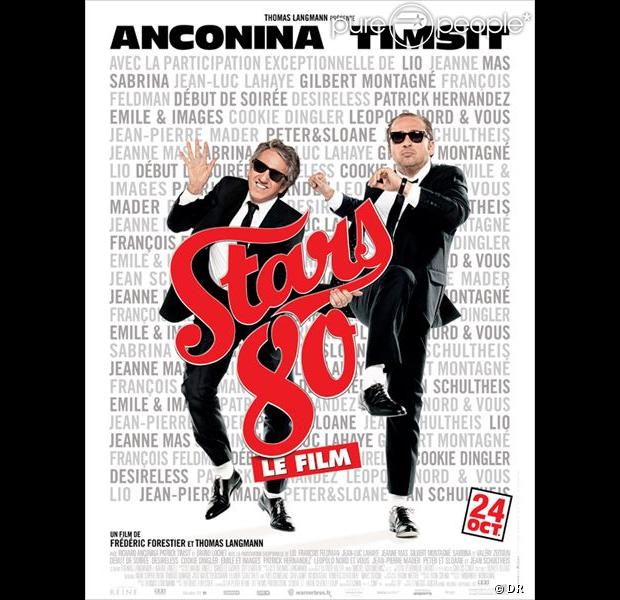 Bande-annonce du film  Stars 80  en salles le 24 octobre 2012.
