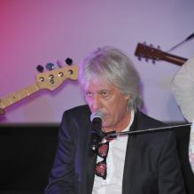 Cookie Dingler à l'avant-première du film <em>Stars 80</em> à Lyon, le 28 septembre 2012.