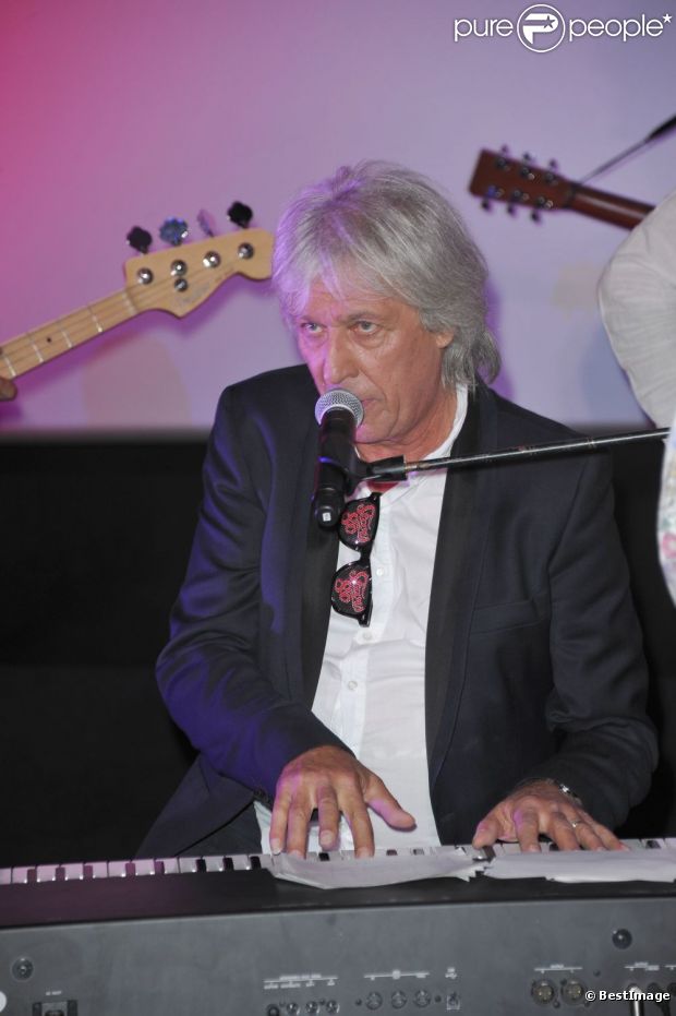 Cookie Dingler à l'avant-première du film  Stars 80  à Lyon, le 28 septembre 2012.