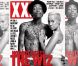 Amber Rose et Wiz Khalifa en couverture du magazine  XXL , octobre-novembre 2012.