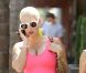 Amber Rose dans les rues de Los Angeles, le 3 octobre 2012.