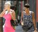 Amber Rose en rose pétillant dans les rues de Los Angeles, le 3 octobre 2012.