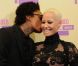 Amber Rose et Wiz Khalifa aux MTV Video Music Awards 2012 à Los Angeles le 6 septembre 2012.