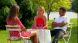 Annie et Bruno lors du bilan de L'amour est dans le pré 7