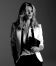 Kate Moss en pleine séance photo, réalise la campagne automne-hiver 2012 de Mango.