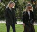 Emma Stone en visite du musée Rodin avec une amie. Paris, le 4 Octobre 2012.
