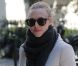 Amanda Seyfried fait du shopping dans le quartier de Saint Germain. Paris, le 4 Octobre 2012.
