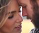 Paul McDonald et son épouse Nikki Reed de  Twilight , clip de  Now That I've Found You  (2012)