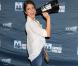 Nikki Reed, Rosalie Hale dans la saga  Twilight , le 2 octobre 2012 à Los Angeles