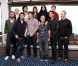 Le jury du Festival du Film Britannique de Dinard, le 6 octobre 2012.