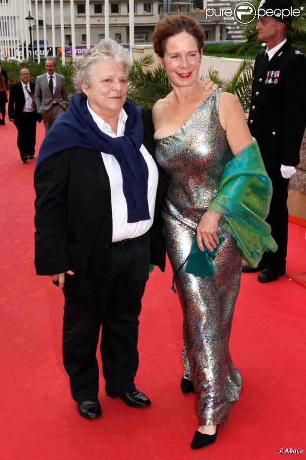 Josée Dayan et Celia Imrie au Festival du Film Britannique de Dinard, le 6 octobre 2012.