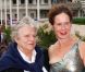 Josée Dayan et Celia Imrie au Festival du Film Britannique de Dinard, le 6 octobre 2012.