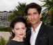 Lara Pulver et Raza Jaffrey au Festival du Film Britannique de Dinard, le 6 octobre 2012.