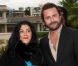 Marjane Satrapi et Cyril Colbeau Justin au Festival du Film Britannique de Dinard, le 6 octobre 2012.