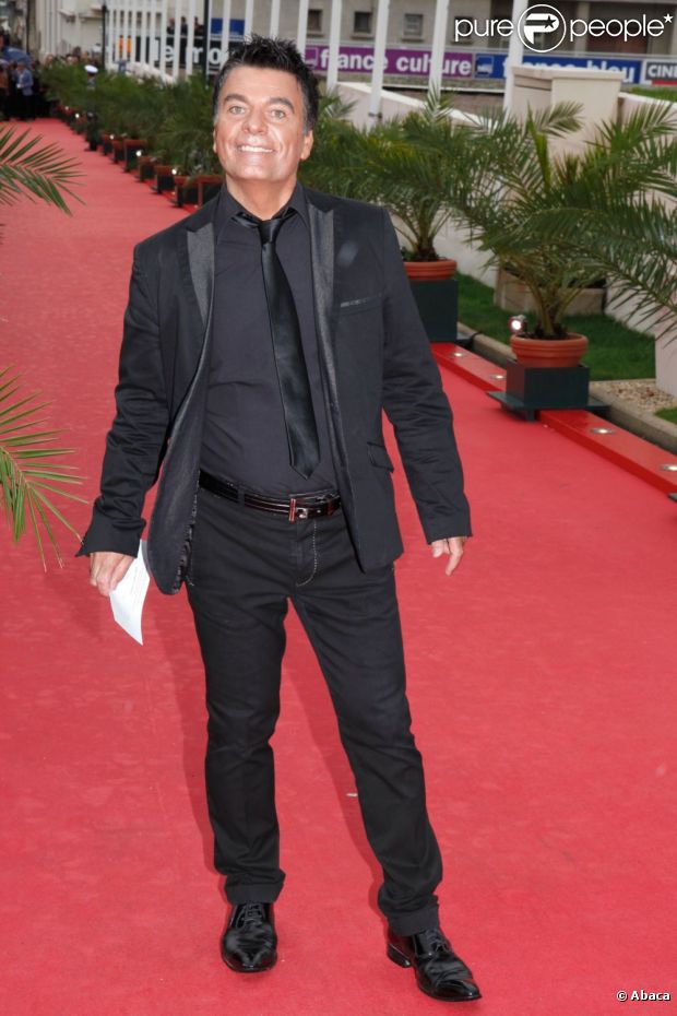 Dominique Damien au Festival du Film Britannique de Dinard, le 6 octobre 2012.