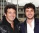 Patrick Bruel et Jeremie Elkaïm au Festival du Film Britannique de Dinard, le 6 octobre 2012.