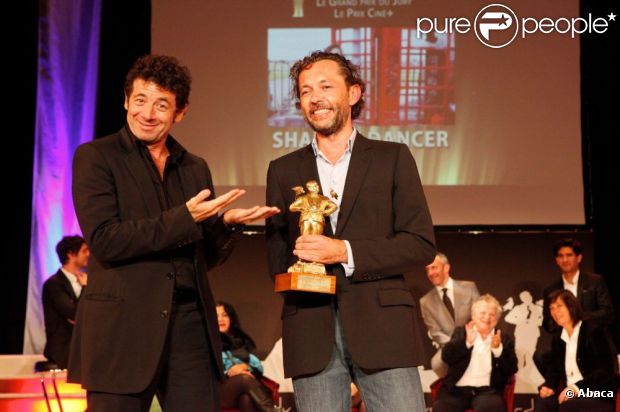 Patrick Bruel au Festival du Film Britannique de Dinard, le 6 octobre 2012.