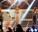 Jennifer Lopez très hot en concert à Madrid, le 7 octobre 2012.