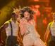 Jennifer Lopez très hot en concert à Madrid, le 7 octobre 2012.