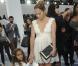 Jennifer Lopez et sa fille à Paris pour le défilé Chanel, le 2 octobre 2012.