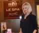 Adriana Karembeu lors de la soirée d'inauguration de son dernier spa en date à Casablanca le dimanche 7 octobre 2012