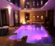 Le superbe spa d'Adriana Karembeu à Casablanca le dimanche 7 octobre 2012