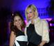Adriana Karembeu, superbe, lors de la soirée d'inauguration de son dernier spa en date à Casablanca le dimanche 7 octobre 2012