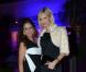 Adriana Karembeu, superbe, lors de la soirée d'inauguration de son dernier spa en date à Casablanca le dimanche 7 octobre 2012