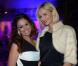 Adriana Karembeu, superbe, lors de la soirée d'inauguration de son dernier spa en date à Casablanca le dimanche 7 octobre 2012