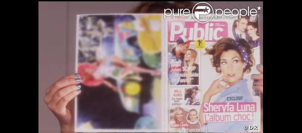 Sheryfa Luna dans le clip  Le temps court . - photos Purepeople