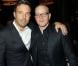 Ben Affleck et Matt Damon lors de l'avant-première à New York du film Argo le 9 octobre 2012