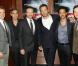 Tate Donovan, George Clooney, Bryan Cranston, Ben Affleck, Grant Helsov, Chris Terrio lors de l'avant-première à New York du film Argo le 9 octobre 2012