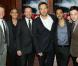 Tate Donovan, George Clooney, Bryan Cranston, Ben Affleck, Grant Helsov, Chris Terrio lors de l'avant-première à New York du film Argo le 9 octobre 2012