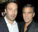 Ben Affleck et George Clooney lors de l'avant-première à New York du film Argo le 9 octobre 2012