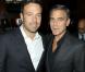 Ben Affleck et George Clooney lors de l'avant-première à New York du film Argo le 9 octobre 2012