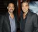 Grant Heslov et George Clooney lors de l'avant-première à New York du film Argo le 9 octobre 2012