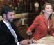 Le grand-duc héritier Guillaume de Luxembourg, et sa fiancée la comtesse Stéphanie de Lannoy donnaient le 2 octobre 2012 leur première interview conjointe, au quotidien  Wort , pour évoquer leur mariage, le 20 octobre.