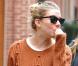 Sienna Miller dans les rues de New York. Le 10 octobre 2012.