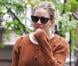 Sienna Miller dans les rues de New York. Le 10 octobre 2012.