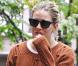 Sienna Miller dans les rues de New York. Le 10 octobre 2012.