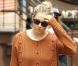 Sienna Miller à New York, le 10 octobre 2012.