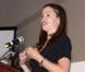 Jennifer Garner à Washington pour défendre l'association ''Save the Children'', le 10 octobre 2012