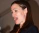 Jennifer Garner à Washington pour défendre l'association ''Save the Children'', le 10 octobre 2012