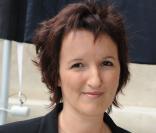 L'humoriste Anne Roumanoff à Paris, le 29 août 2011.