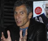 Nagui à Paris, le 1er octobre 2012.