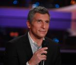 L'animateur Nagui à Paris, le 3 décembre 2011.