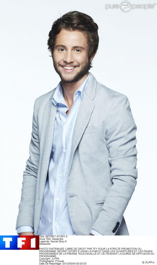 Alexandre dans Secret Story 6
